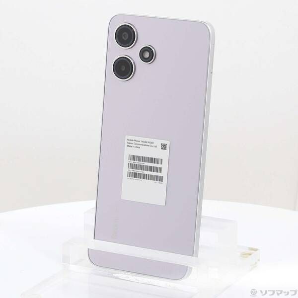 品〕 Redmi 12 5G 128GB ポーラーシルバー XIG03 au SIMフリー【262