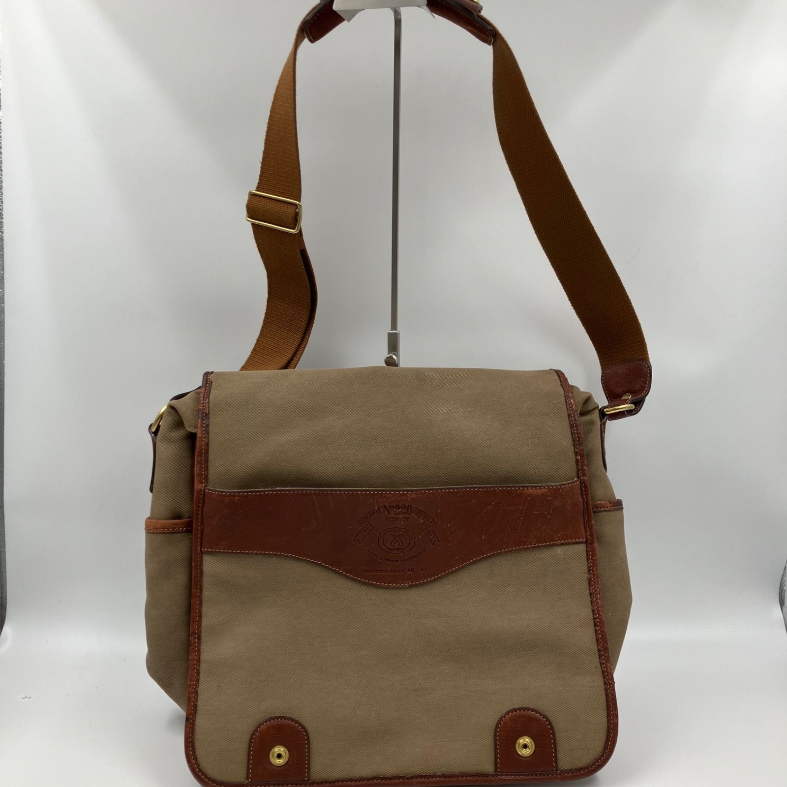 CC 2 GHURKA グルカ ショルダーバッグ AB 41 グリーン