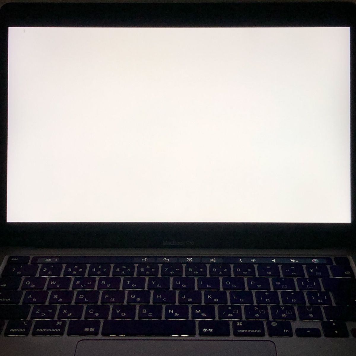 【ジャンク品】Apple M1 MacBook Pro Late 2020 ◇ジャンク品・本体のみ◇Apple MacBook Pro (13インチ M1 2020)【M1