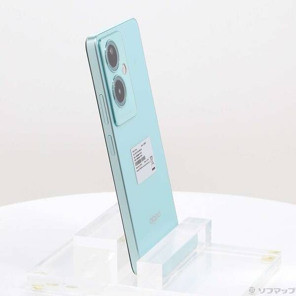 品〕 OPPO A79 5G 128GB グローグリーン YMOPA795G Y!mobile SIMフリー