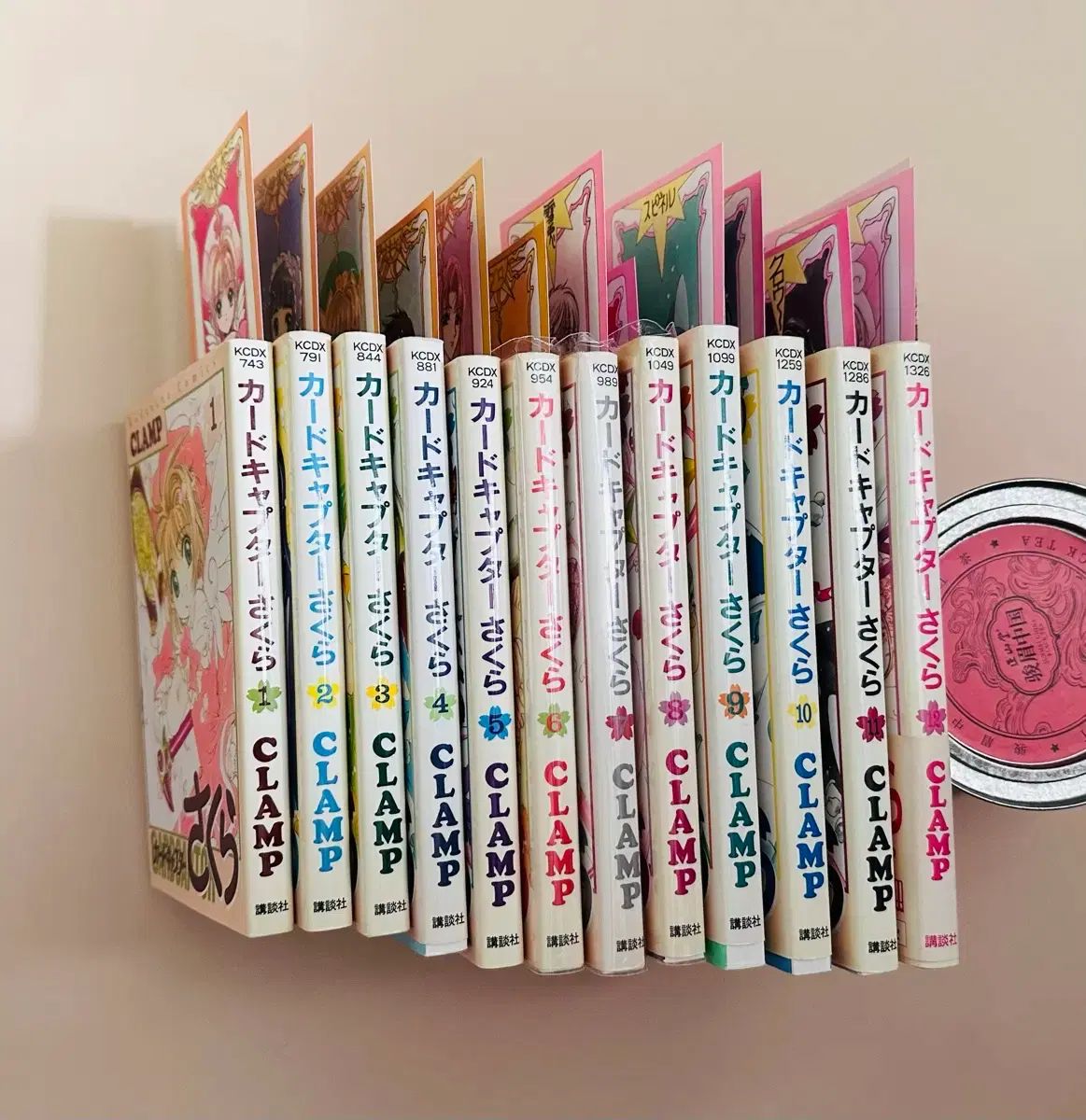 初回版 カードキャプター さくら しおり 含む 1-12 全巻