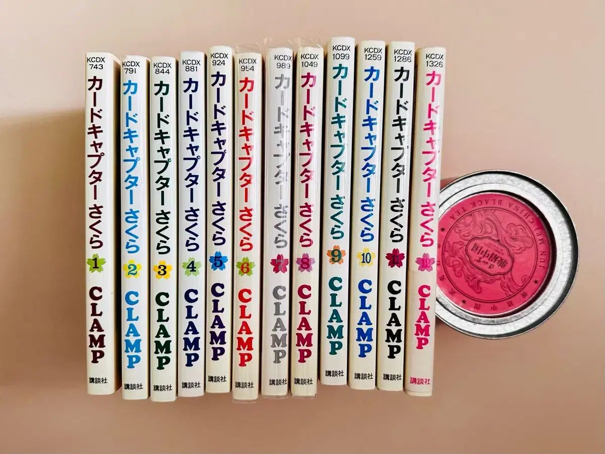 初回版 カードキャプター さくら しおり 含む 1-12 全巻 カードキャプターさくら 全巻セット CLAMP 付録しおり サクラ 全12巻初版セット(しおり