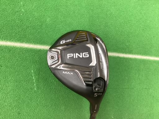 中古】 ピン G425 MAX 5W(アーコス付き) フェアウェイウッド FW ALTA J