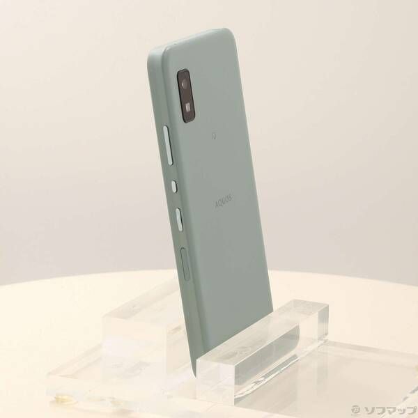 中古品〕 AQUOS wish2 64GB オリーブグリーン A204SH Y!mobile SIM
