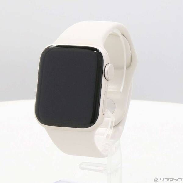 未使用品〕 未使用品 Apple Watch SE 第2世代 GPS 40mm スターライト