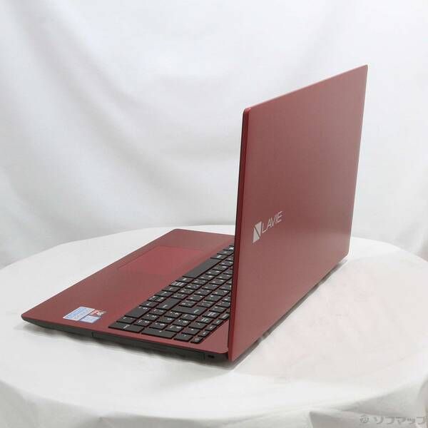 〔 品〕 LaVie Note Standard NS 700 NAR PC カームレッド 295