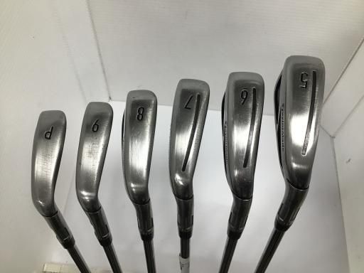 中古】 テーラーメイド M5 6S アイアンセット IR NS PRO 930GH