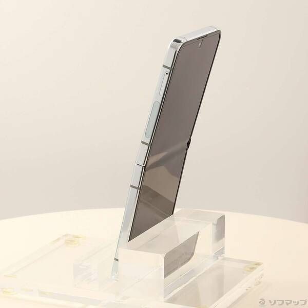 中古品〕 Galaxy Z Flip5 256GB ミント SCG23 au SIMフリー【344