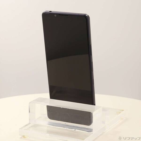 中古品〕 Xperia 1 III 256GB フロストパープル SO-51B docomoロック