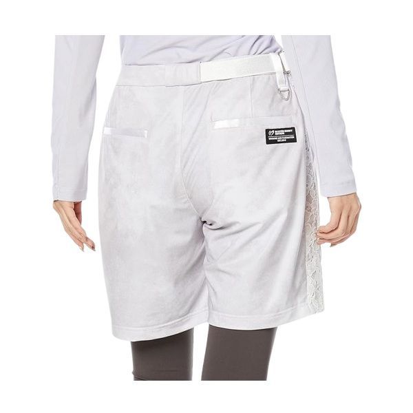 マスターバニーエディション レディース ストレッチ ショート パンツ