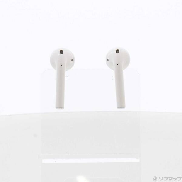 中古品〕 AirPods 第2世代 with Charging Case MV7N2J／A【377