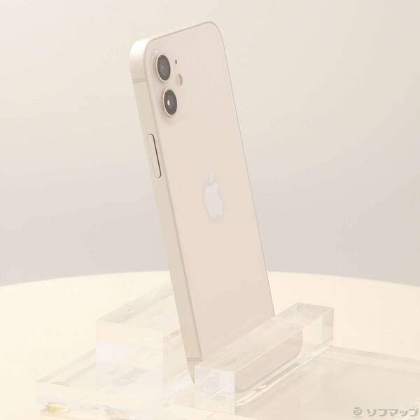 中古品〕 iPhone12 128GB ホワイト MGHV3J／A SIMフリー【297】 - メルカリ