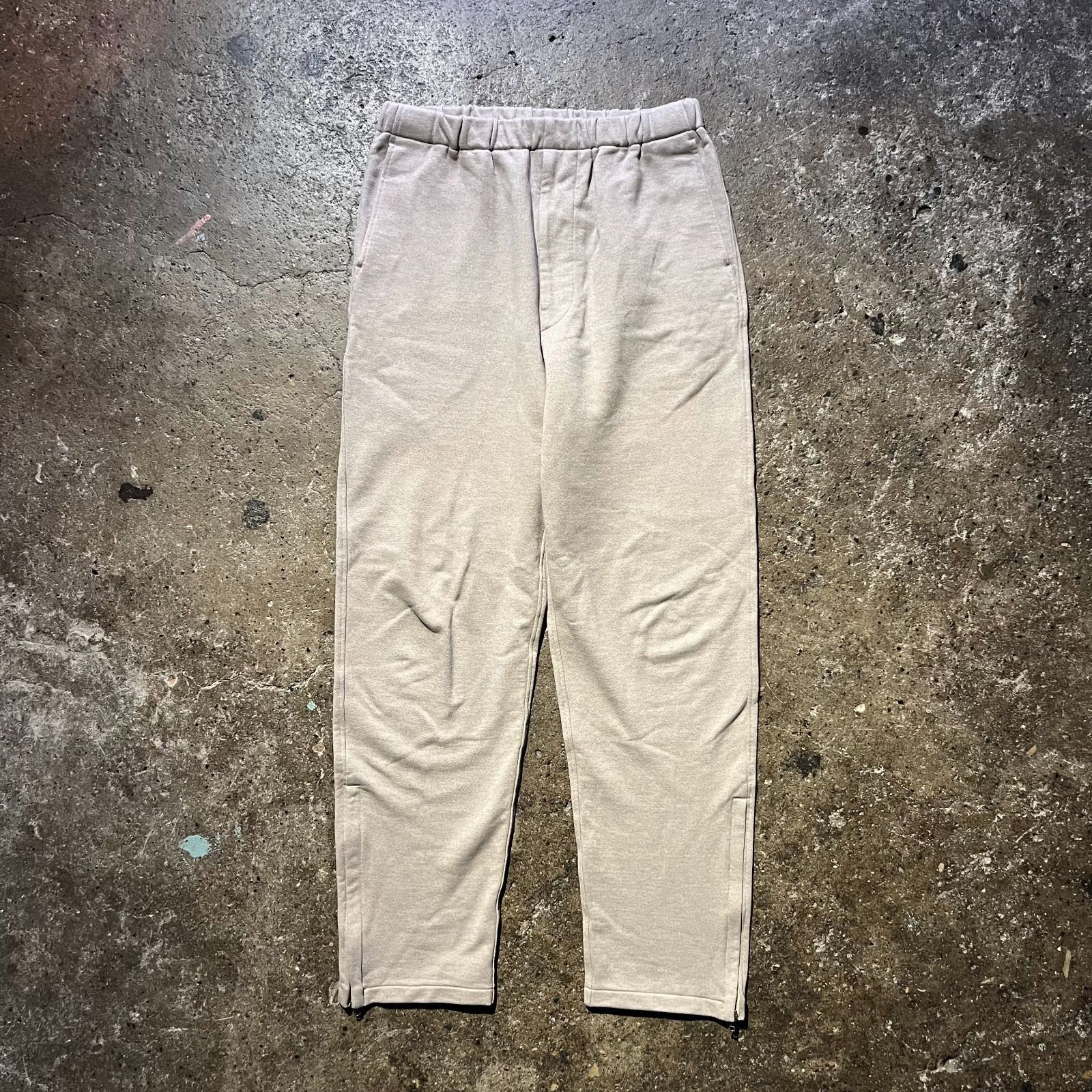 AURALEE SUPER オーラリー SWEAT P⁄O SOFT ⁄ - HEAVY | ベージュ BIG 
