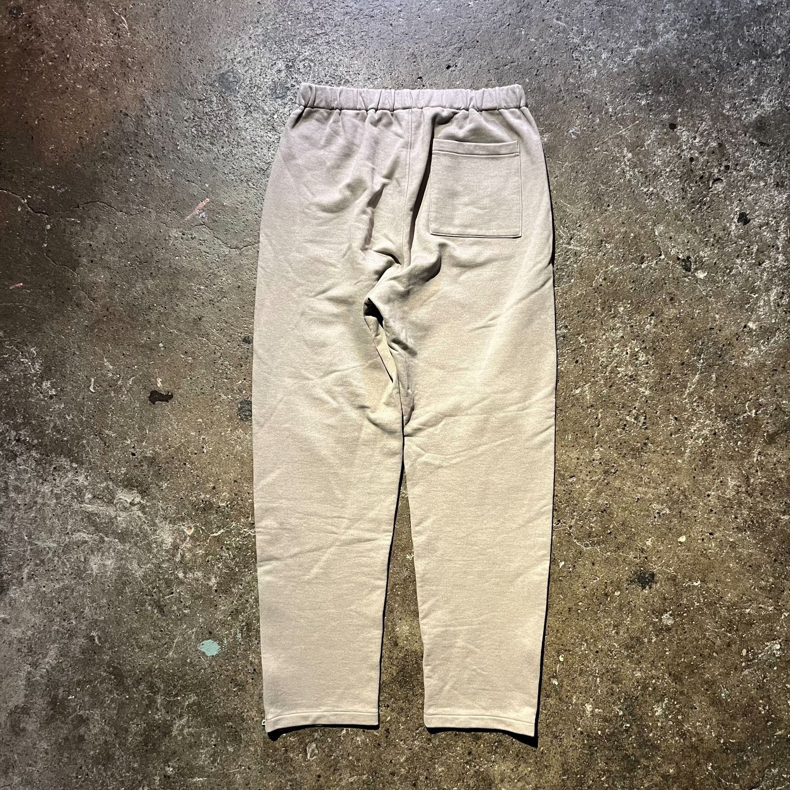 AURALEE 21aw SUPER SOFT HEAVY SWEATPANTS 3 ベージュ オーラリー