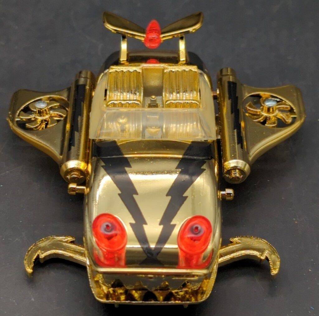 バンダイ ポピニカ イナズマン ゴールドライジン号(追加生産版/黒箱