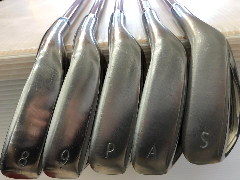 ダンロップ XXIO 10 レディス ボルドー MP 1000 L Lフレックス アイアンセット