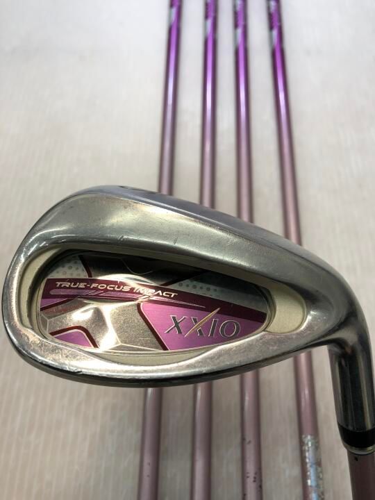 ゼクシオ MP900 レディース アイアン 5本セット フレックスL 7-PS 右