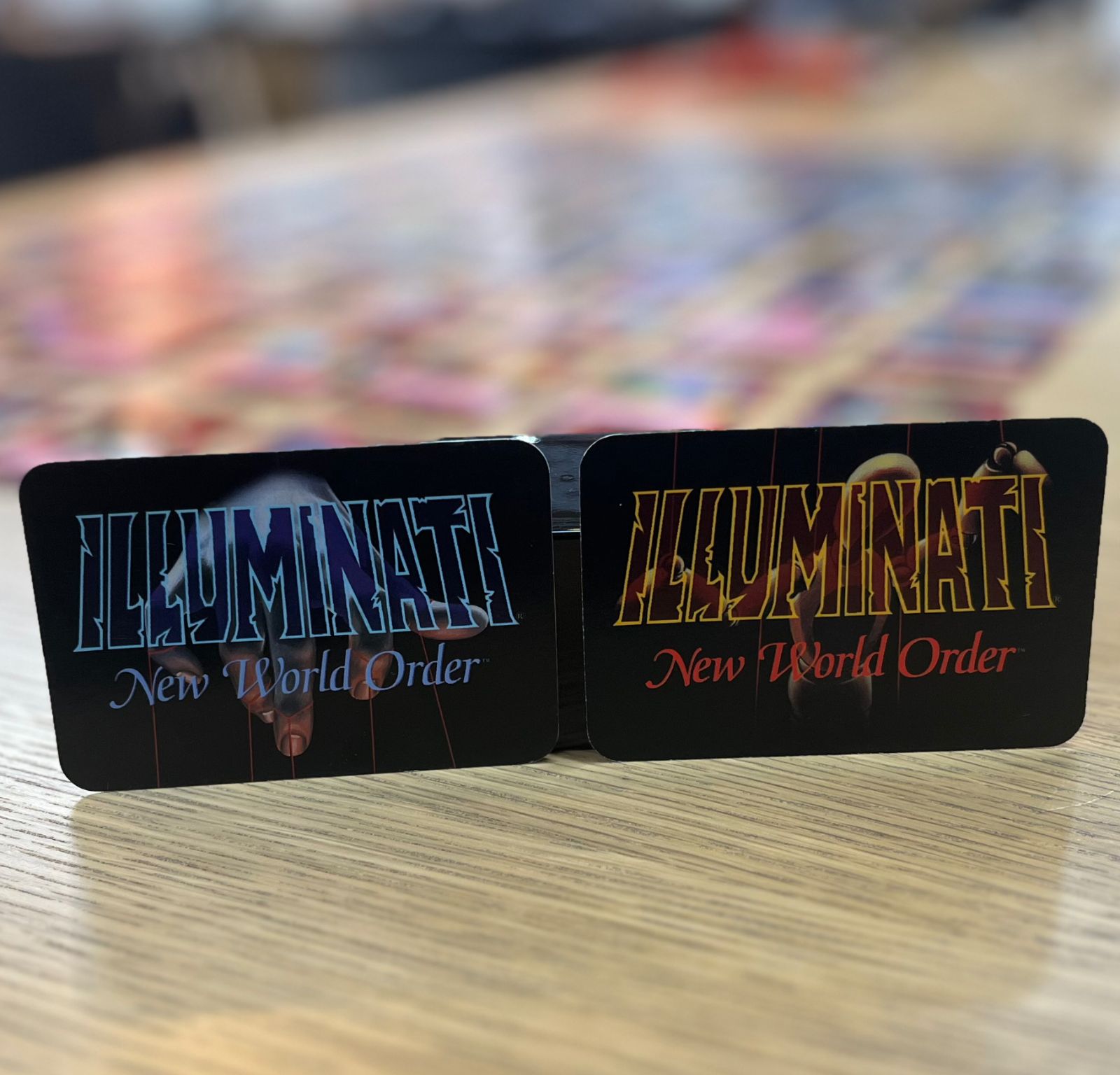 イルミナティカード セット World Order 絶版 海外TCG まとめ売り 外箱なし