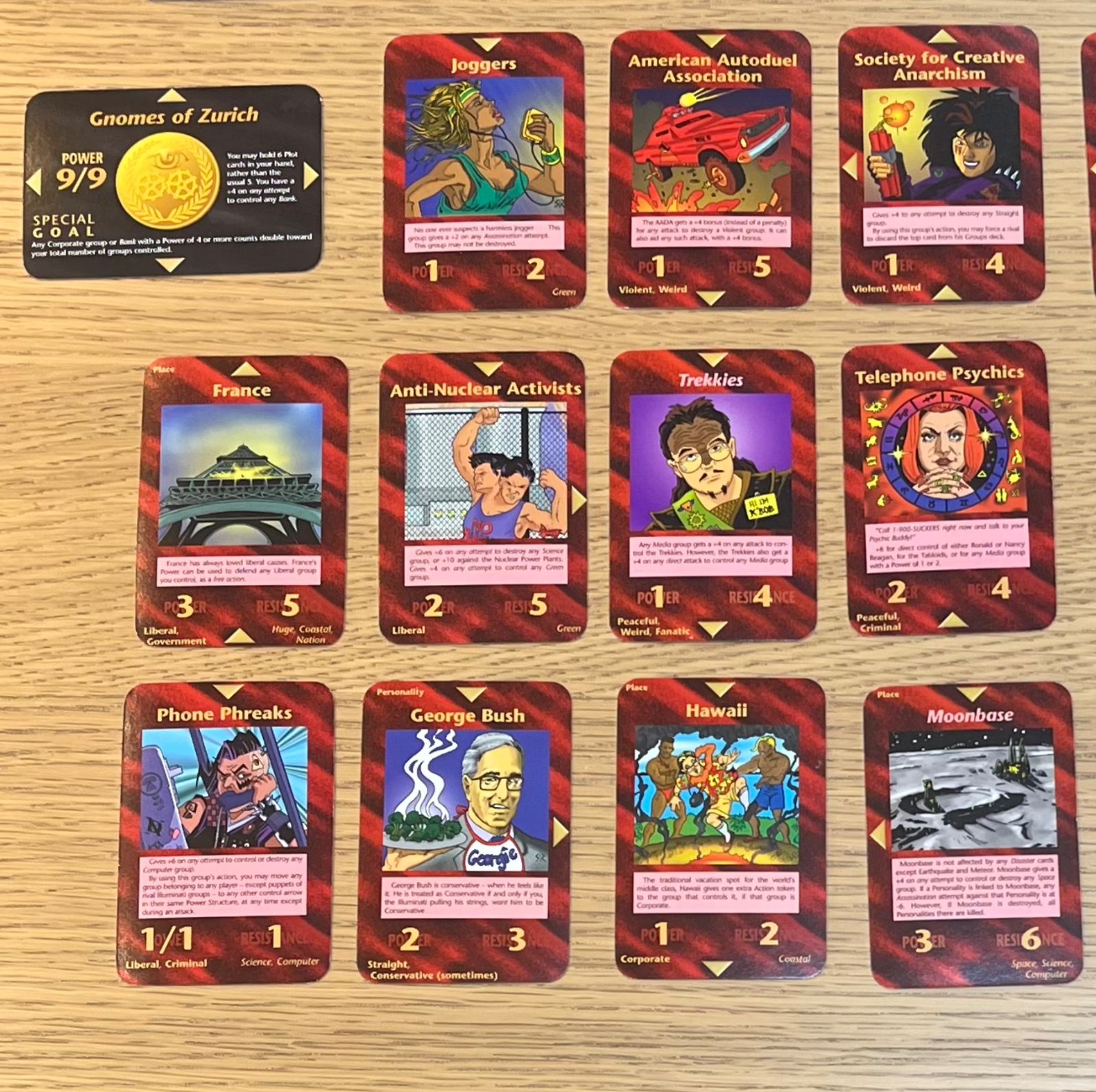 イルミナティカード