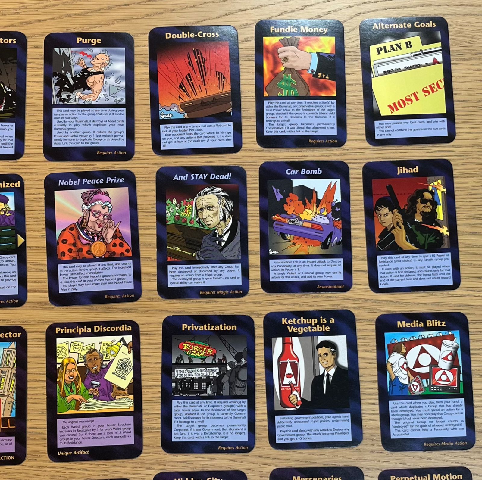 イルミナティカード