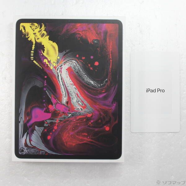 中古 iPad Pro 12.9 第3世代 64GB スペースグレイ docomo SIMフリー