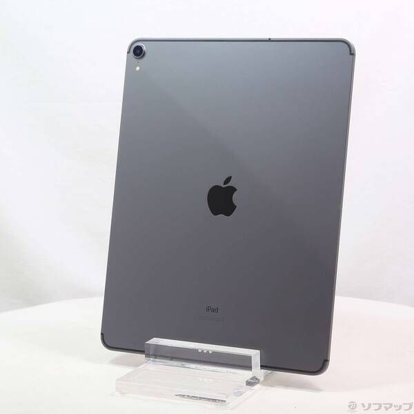 〔 品〕 iPad Pro 12.9インチ 第3世代 64 GB スペースグレイ MTHJ 2 J A docomoロック解除SIMフリー 352