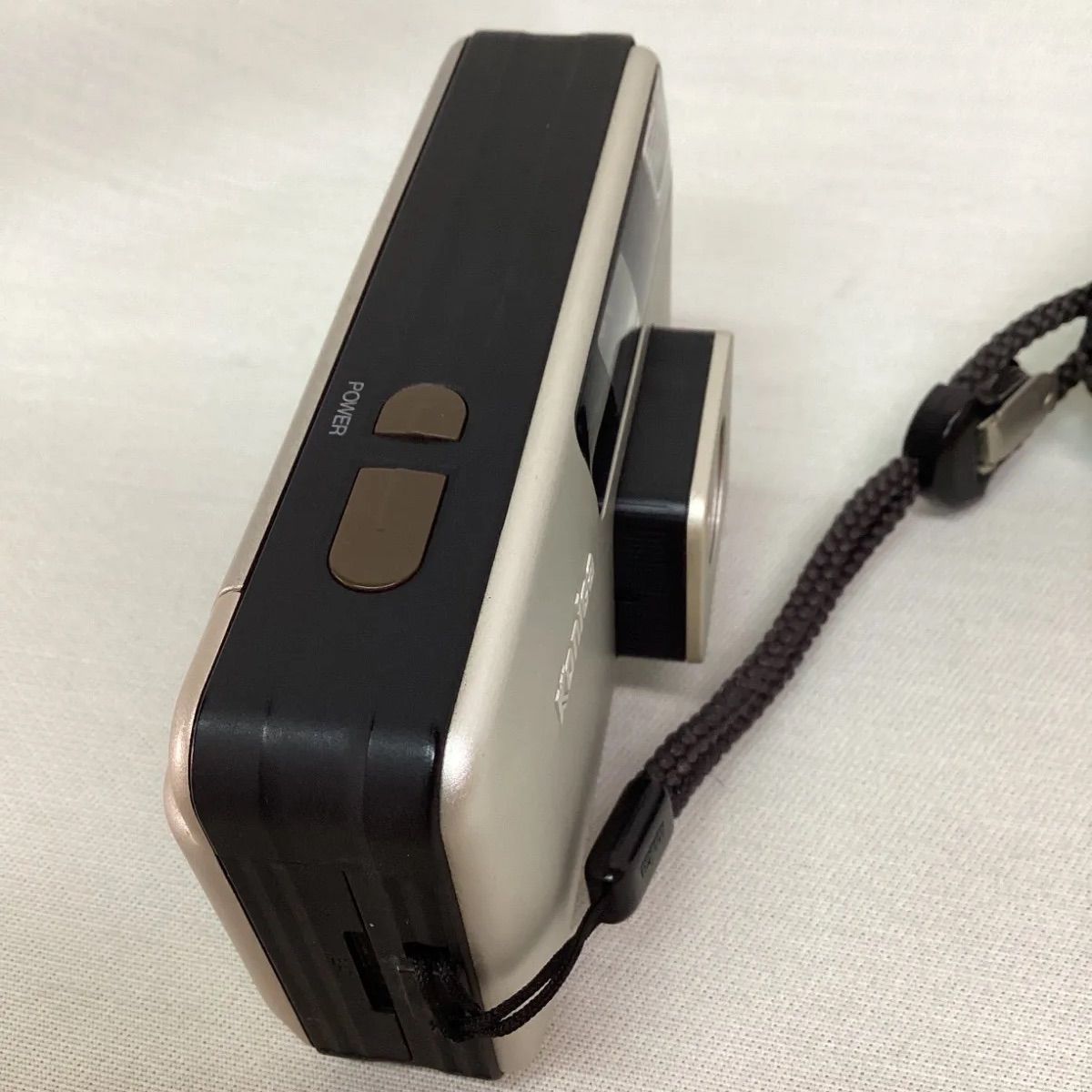 コニカ ビックミニ BM−201 ケース付 Konika BIG miniフィルムカメラ