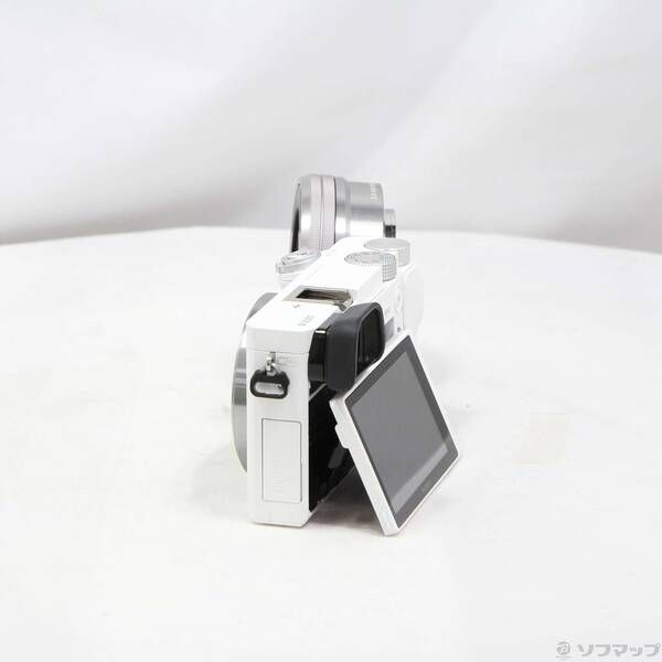 〔 品〕 α6000 パワーズームレンズキット W ILCE 6000 L 349