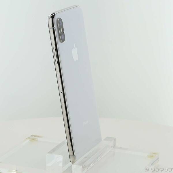 中古品〕 iPhoneXS Max 512GB シルバー MT6Y2J／A SIMフリー【352