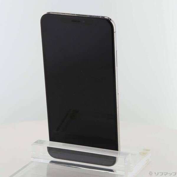 ★iPhoneXS max★本体★シルバー★　ジャンク品★ 中古品〕 iPhoneXS Max 512GB シルバー MT6Y2J／A SIMフリー【352