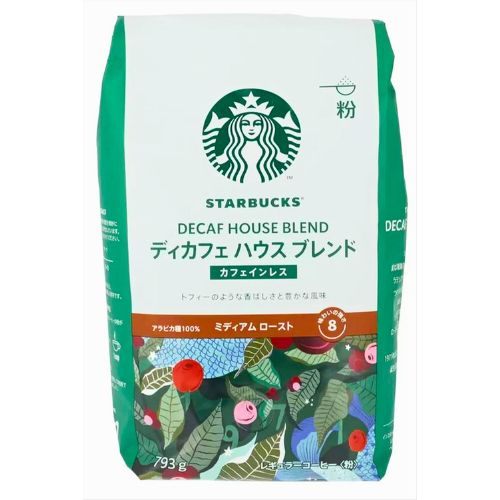 STARBUCKS ディカフェ ハウスブレンド カフェインレス　793g×3袋 STARBUCKS ディカフェ ハウスブレンド カフェインレス 793g×3袋