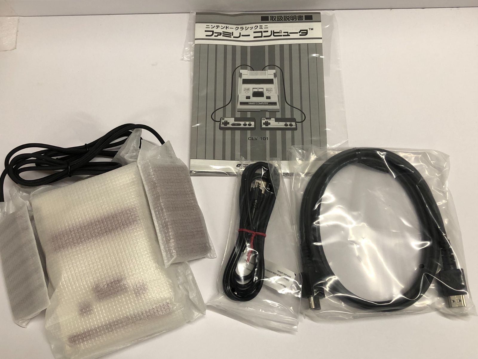  Nintendo Family Computer ミニ 本体 ファミコン