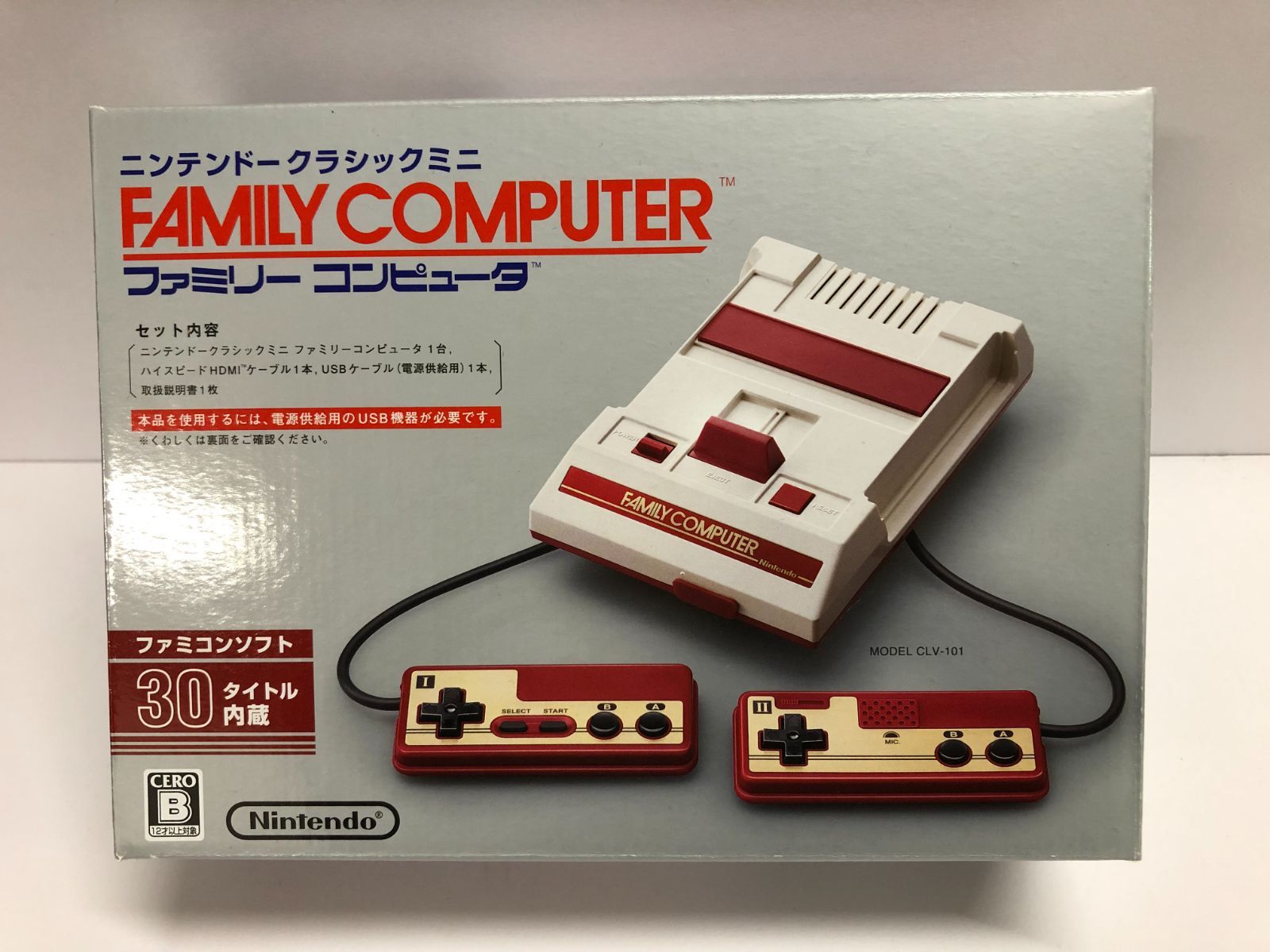 ♥品 Nintendo Family Computer ミニ