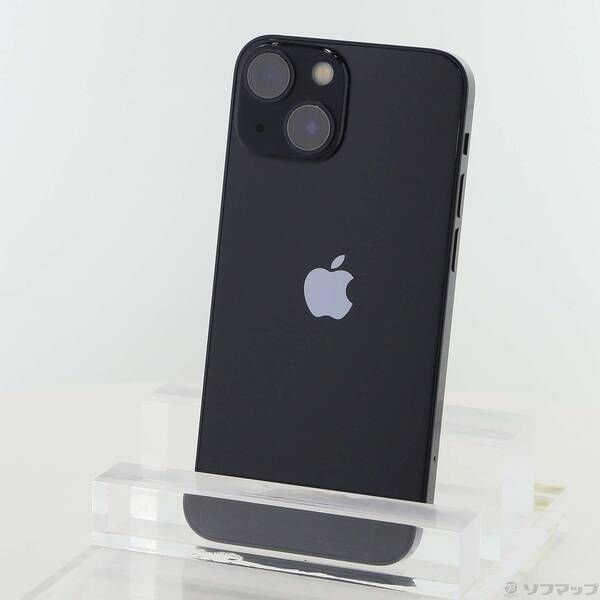 中古品〕 iPhone13 mini 128GB ミッドナイト MLJC3J／A SIMフリー【269