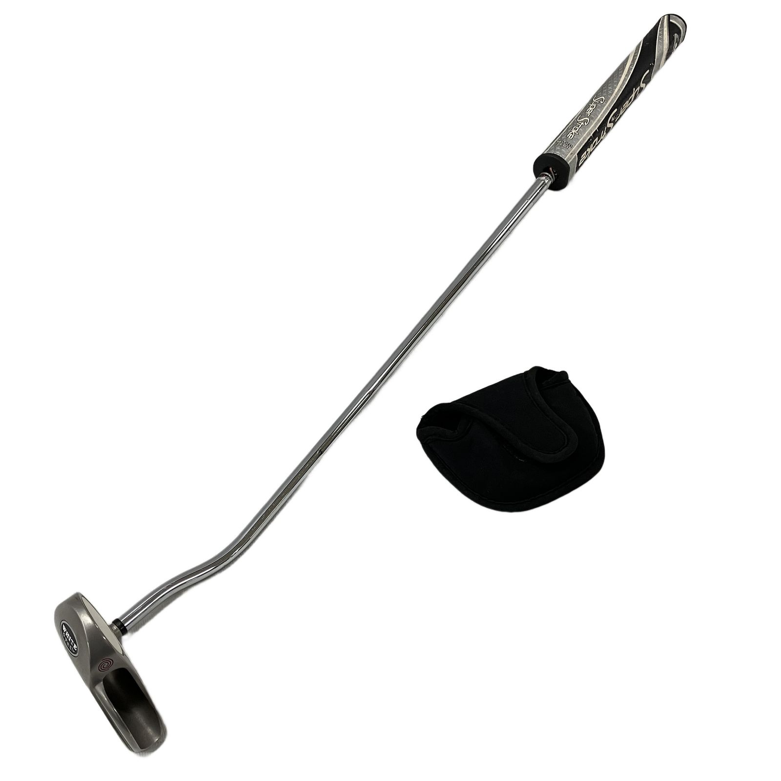 ODYSSEY WHITE STEEL 2 ball パター ホワイト スチール シャフト ゴルフクラブ オデッセイ