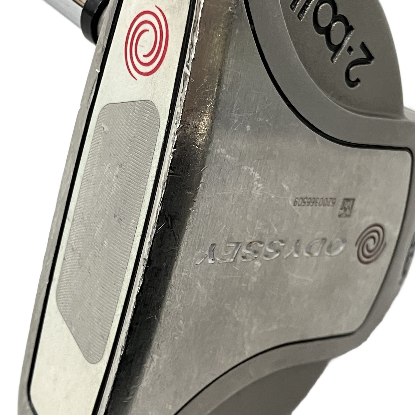 ODYSSEY WHITE STEEL 2-ball パター ホワイト スチール シャフト ゴルフクラブ オデッセイ パター メンズ クラブ