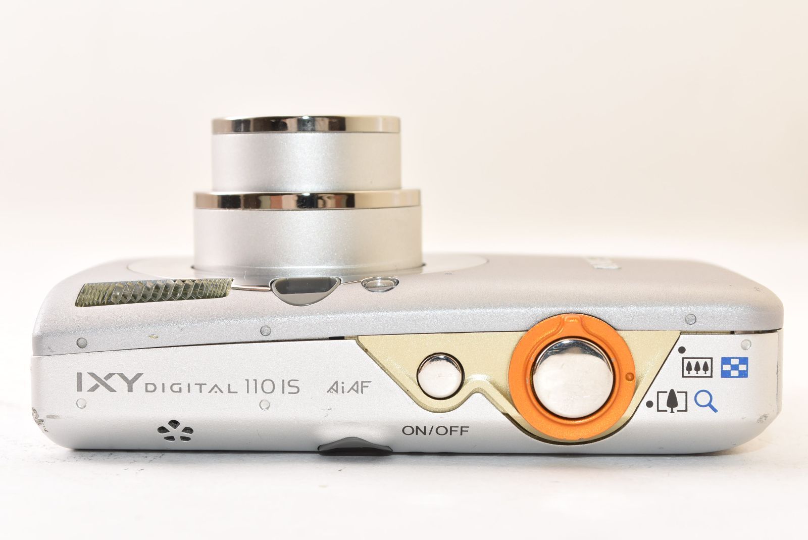 ☆訳あり品☆ Canon キャノン IXY DIGITAL 110 IS シルバー コンパクト 