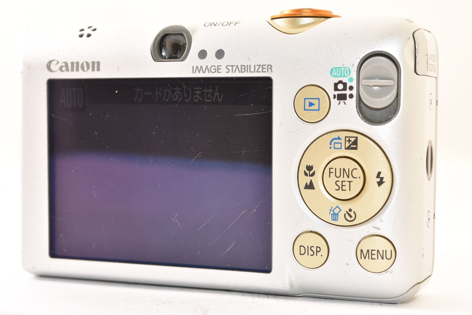 ディスカウント ☆訳あり品☆ Canon キャノン IXY DIGITAL 110