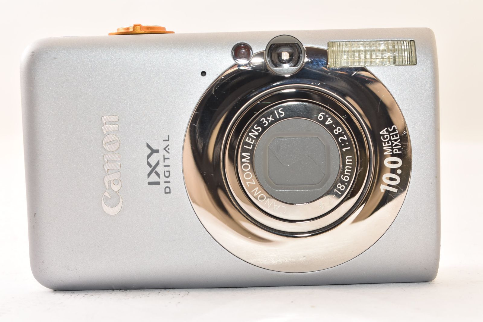 品 Canon キャノン IXY DIGITAL 110 IS シルバー コンパクトデジタルカメラ