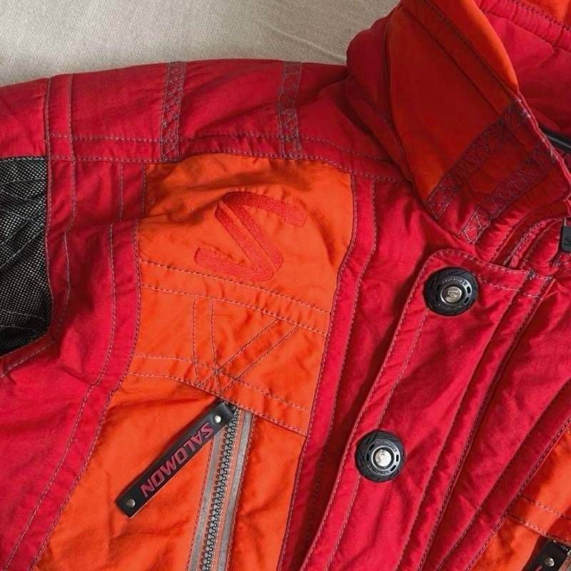 90s vintage ヴィンテージ古着 old salomon サロモン 中綿アノラック