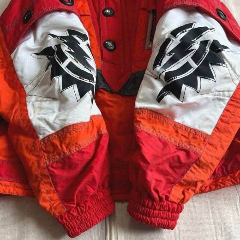 90s vintage ヴィンテージ古着 old salomon サロモン 中綿アノラック