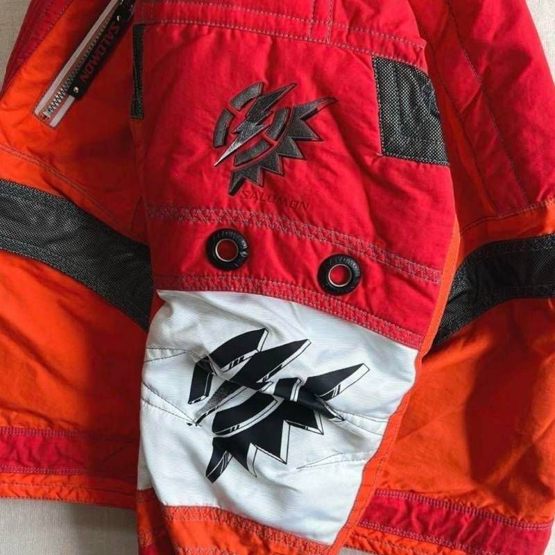 90s vintage ヴィンテージ古着 old salomon サロモン 中綿アノラック