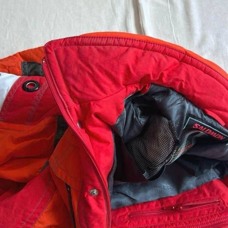 90s vintage ヴィンテージ古着 old salomon サロモン 中綿アノラック