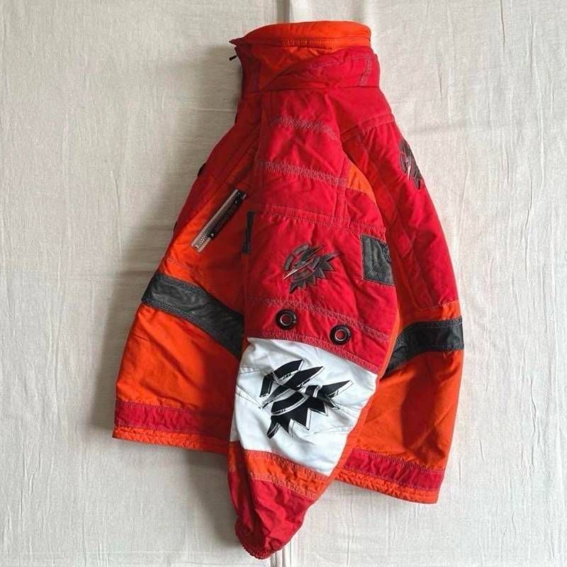 90s vintage ヴィンテージ古着 old salomon サロモン 中綿アノラック