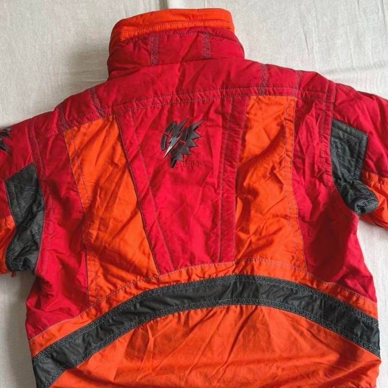 90s vintage ヴィンテージ古着 old salomon サロモン 中綿アノラック