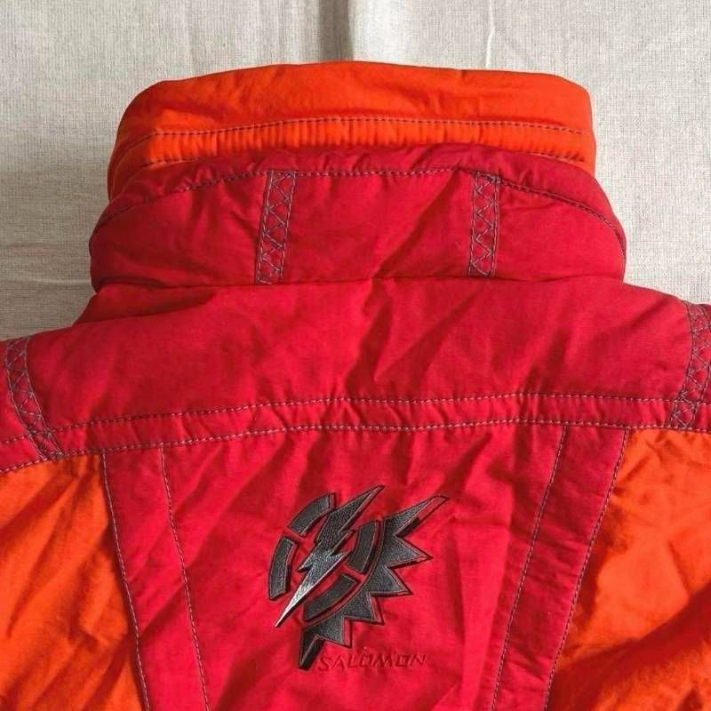 90s vintage ヴィンテージ古着 old salomon サロモン 中綿アノラック
