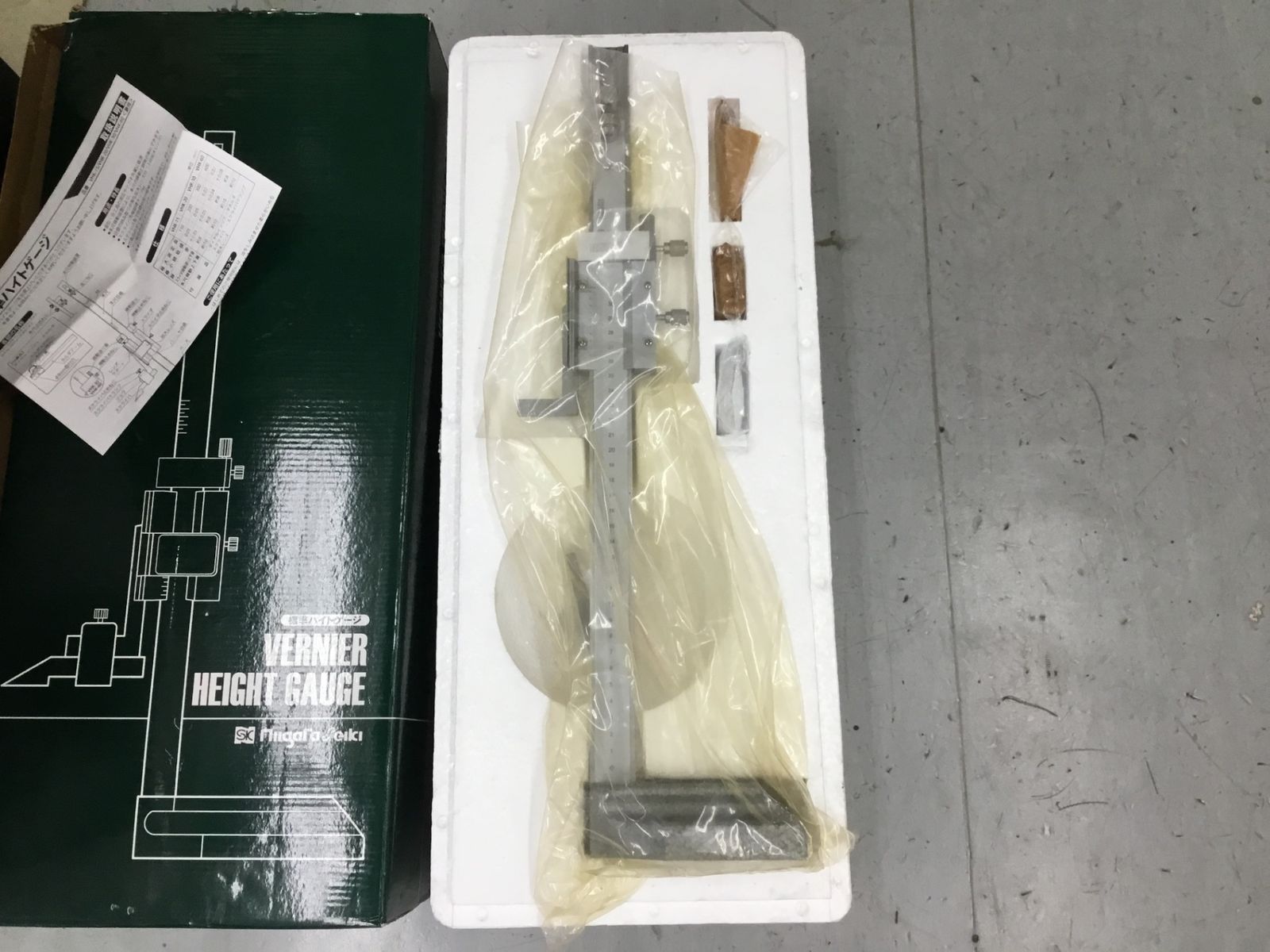 品 0906 標準ハイトゲージ 30 cm