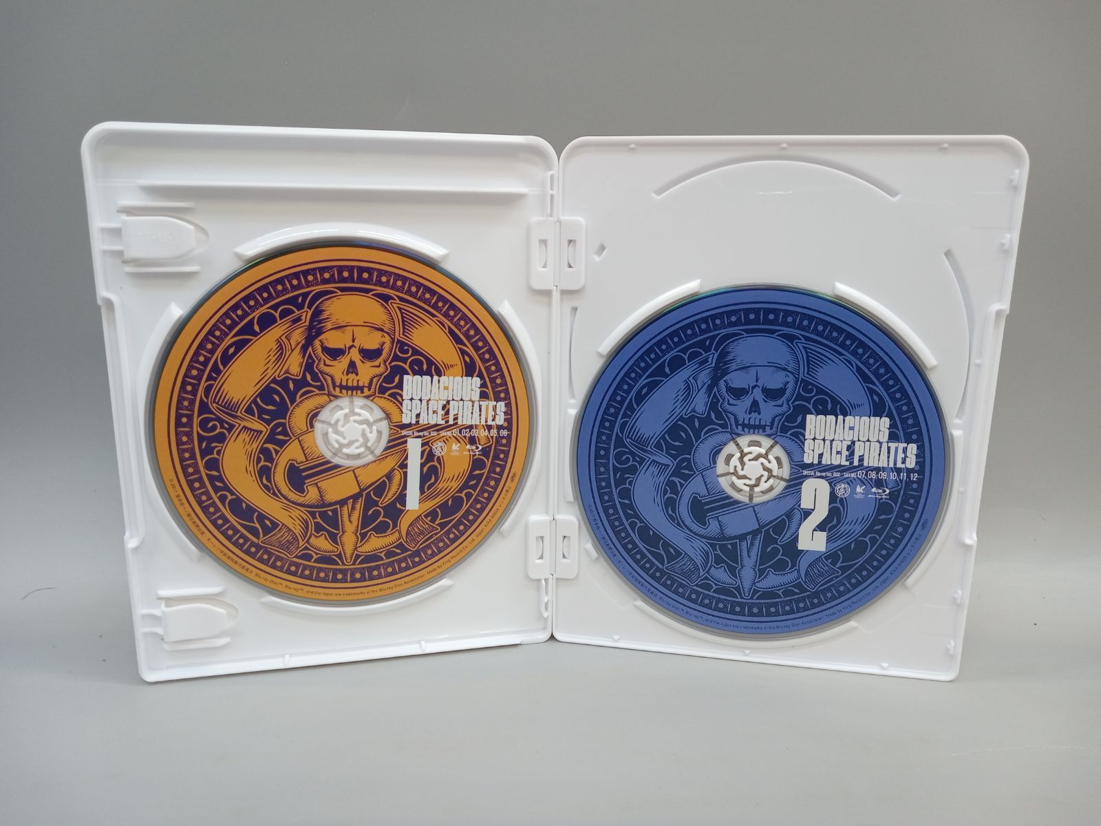 モーレツ宇宙海賊 SPECIAL 本物 Blu-ray BOX [DD1151-006]