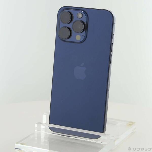 Pro Max 512GB 0 iPhone iPhone15 中古 ブルーチタニウム | Apple SIM 