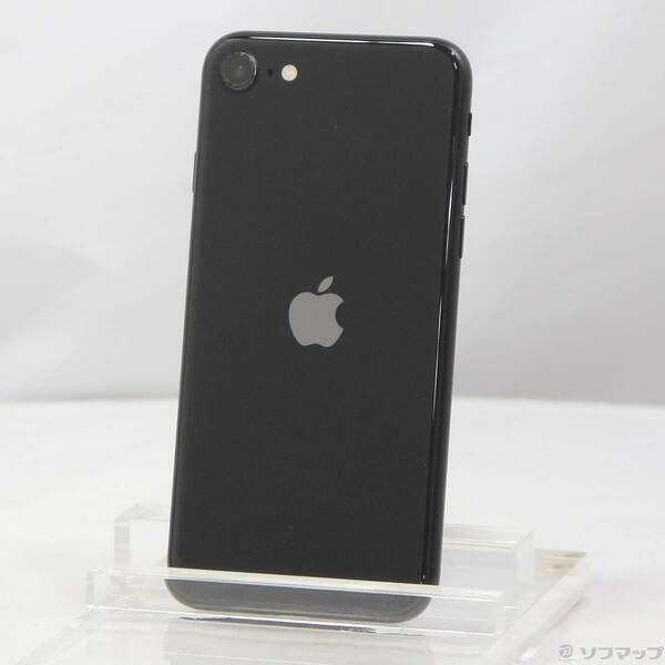 中古品〕 iPhone SE 第2世代 256GB ブラック MXVT2J／A SIMフリー【377